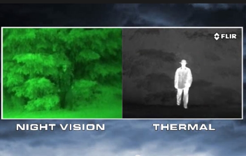 night vision vs thermal imaging